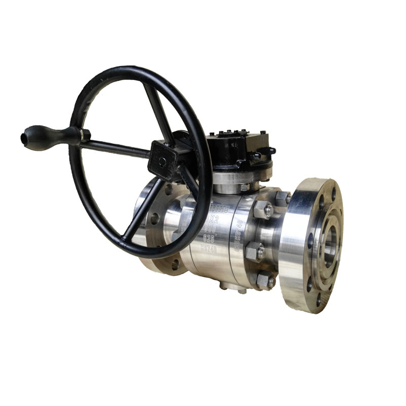 Trunnion Ball Valfını nasıl kullanabilirim?